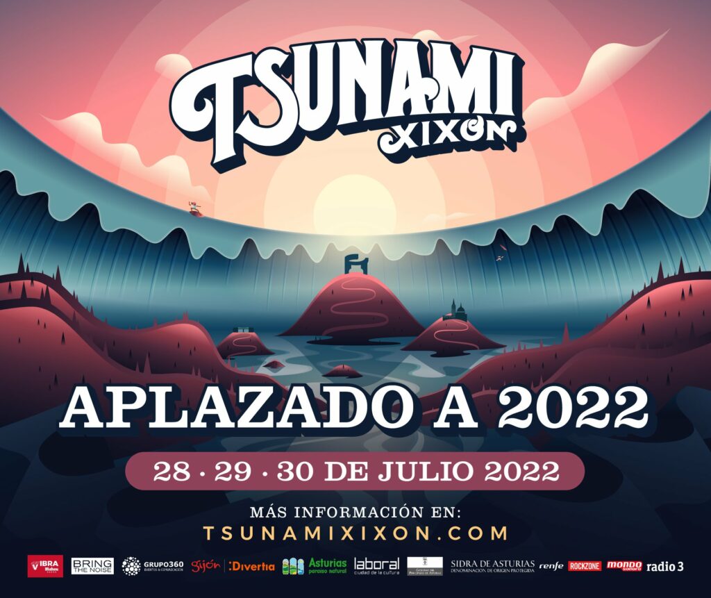 Aplazamiento Tsunami