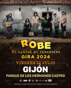 Robe concierto en Gijón